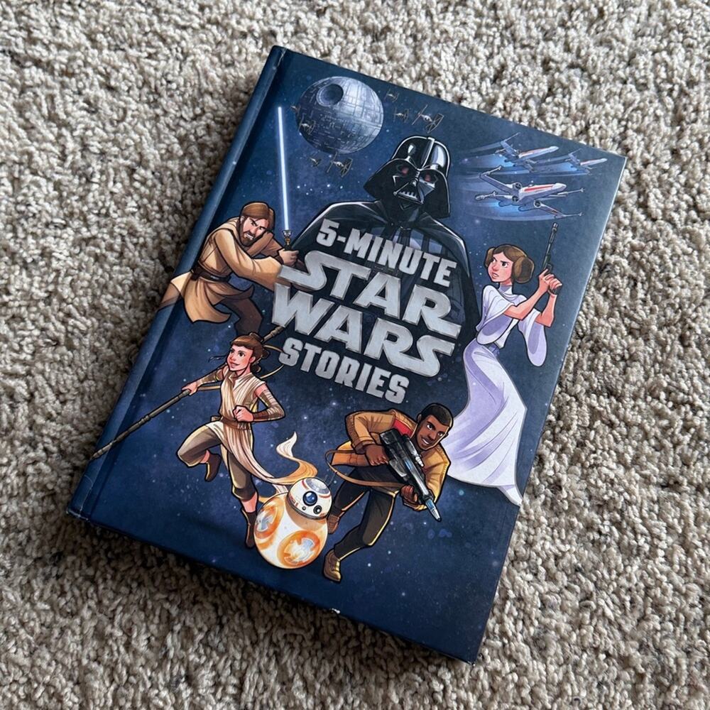 5 Minute Star Wars Stories / Children's + Kids Book